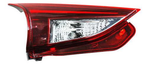 Calavera P/ Mazda 3 2014-2018 5p Int Confocos Tyc Izq