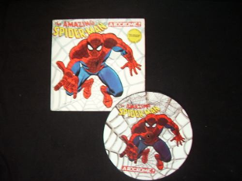 Spiderman The Amazing A Rockomic  Picture Disc