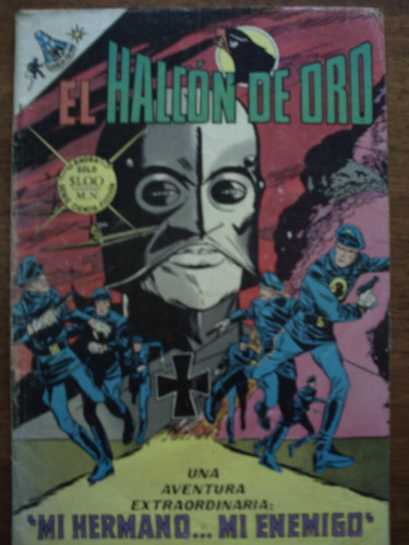 El Halcon De Oro # 131 Mi Hermano Mi Enemigo Novaro Dc Comic