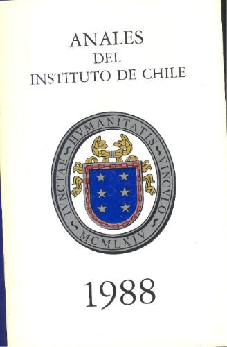 Anales Del Instituto De Chile, Año 1988