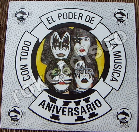 Rock Inter, Kiss, Con Todo El Poder, Rock & Roll Over, Lp12´