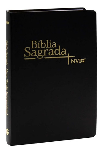Bíblia Sagrada Nvi | Letra Gigante | Luxo Preta