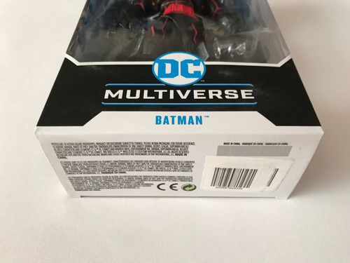 Batman Hellbat Suit Mcfarlane Toys Dc Multiverse 8 Pulgadas (Usado)