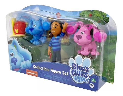  Figuras De Colección Pistas De Blues Clues You