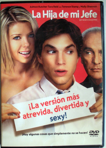 Dvd - La Hija De Mi Jefe - Ashton Kutcher - Tara Reid