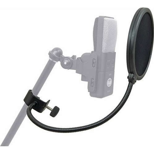 Imagen 2 de 2 de Pop Filter Anti Pop Cuello De Ganso Soporte