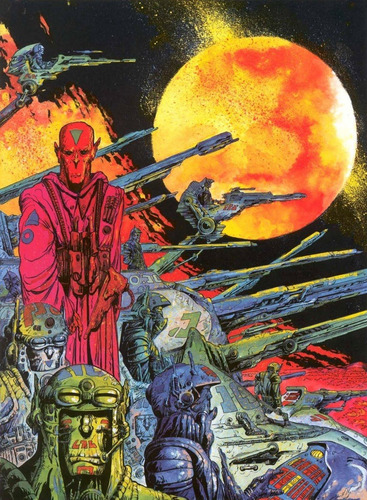 Los 6 Viajes De Lone Sloane De Philippe Druillet - Glenat