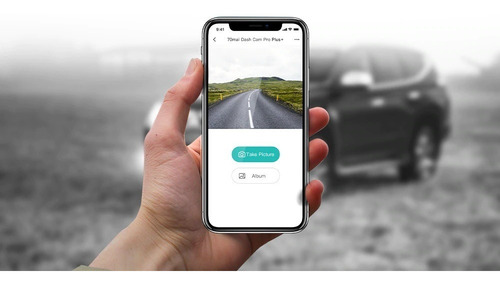 Imagem 4 de 10 de Camera Segurança Filmadora Veicular Xiaomi Pro + Gps + 64gb