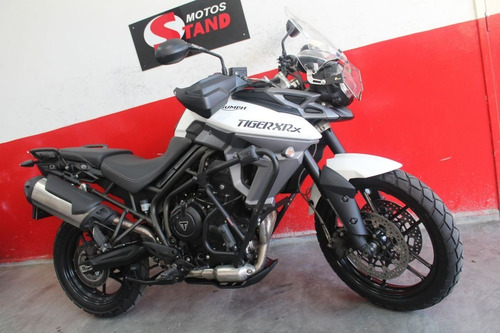 Imagem 2 de 11 de Triumph Tiger 800 Xrx 800xrx Abs 2017 Branca Branco