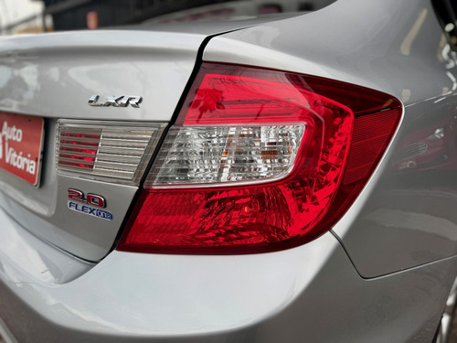 Honda Civic 2.0 Lxr Flex Aut. 4p
