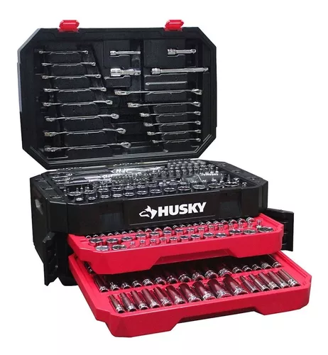 Juego De Herramientas Mecanicas Piezas Husky Tool Set Meses Sin Inter S