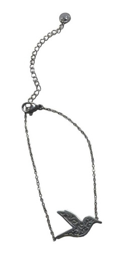 Pulsera De Colibrí Acero Inoxidable