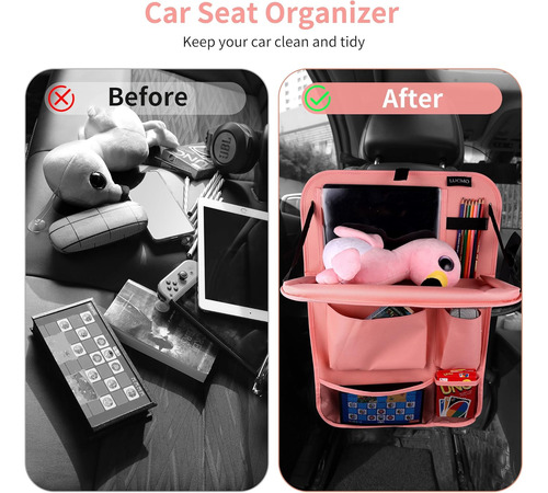 Lindo Organizador De Asiento Soporte Para Accesorios Viaje