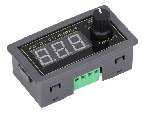 Controlador De Velocidad Del Motor, Regulador Pwm, Control D