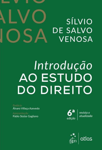 Introducao Ao Estudo Do Direito - Venosa - Atlas