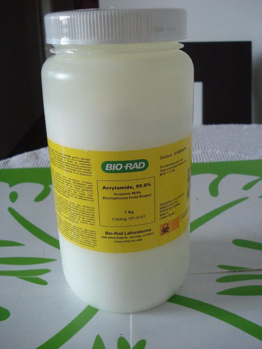 Acrylamide Acrilamida 99.9% Bio-rad 161-0107 Jmg