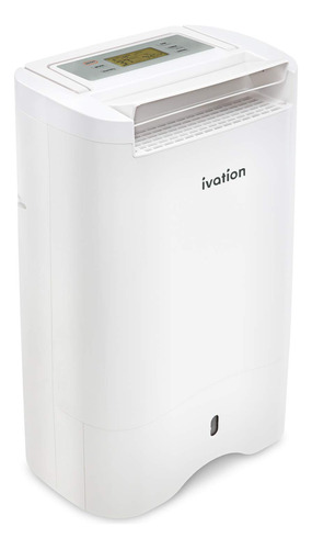 Ivation 19 Pint Small-area Desiccant Dehumidifier Compact A.