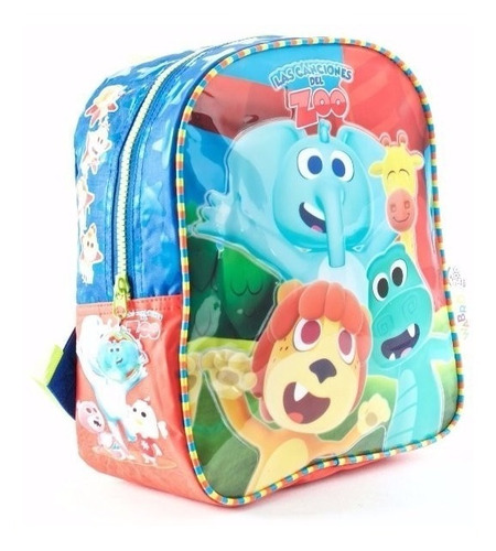 Mochila Espalda Canciones Del Zoo Con Dvd - Sharif Express