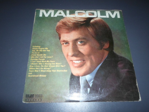 Malcolm Roberts - Malcolm * Disco De Vinilo