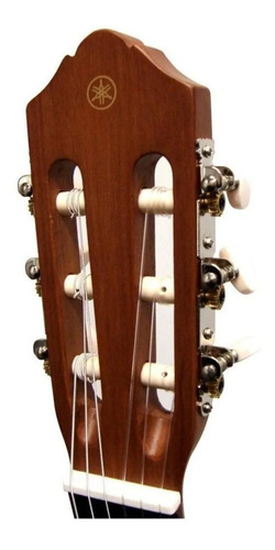 Violão clássico Yamaha C40MII para destros natural mate