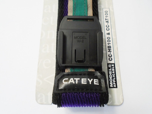  Pulseira Com Velcro Para Monitor Cateye Hb-100 / Cc-at100