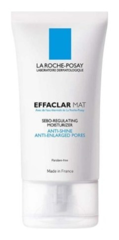 Crema Matificante Effaclar Mat La Roche- Posay 40 Ml