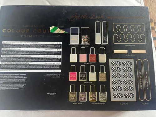 Kit Para Manicure Para Ninas