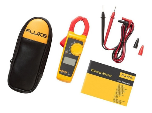 Pinza Amperimetrica Fluke 323 True Rms