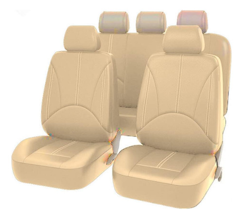 High Quality Universal Pu Leather Front Car Seat Cover Rear