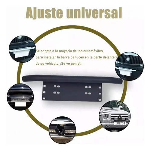 Soporte De Portalámparas Para Matrícula De General Motors