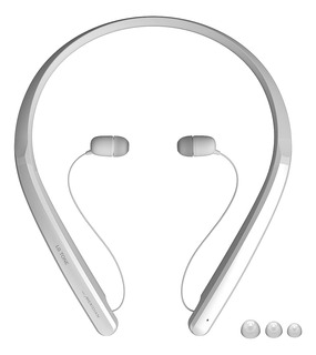 LG Tone Flex Wireless Bluetooth Stereo Neckband Earbuds Hbs-