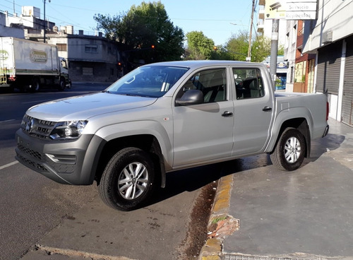 0km Volkswagen Amarok 2.0 Trendline 4x2 Entrega Inmediata B