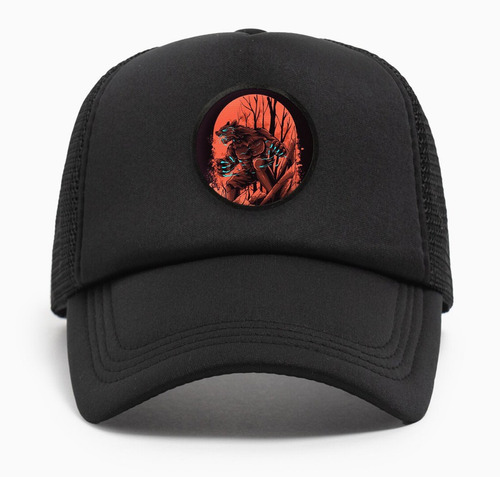 Gorra Gorro Trucker Freaky Movies Hombre Lobo Fre99s