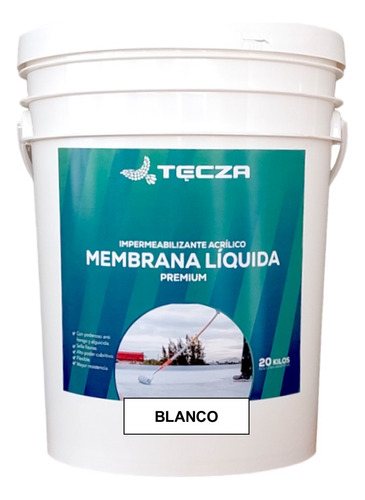 Membrana Liquida Techos 20 Kg Uv-link Calidad Premium 