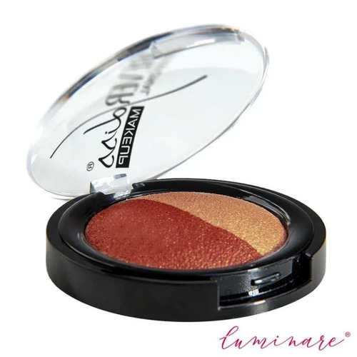 Duo Sombras Baked Luminare Forever Liss - Terracota + Ouro