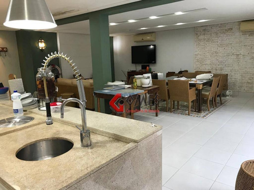 Imagem 10 de 30 de Sobrado Com 3 Dormitórios À Venda, 247 M² Por R$ 1.700.000,00 - Jardim - Santo André/sp - So1112