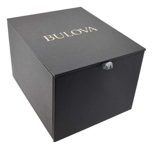 Reloj automático Marine Star de Bulova 98a272 para hombre