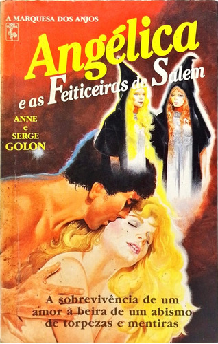 Livro Angélica E As Feiticeiras De Salem