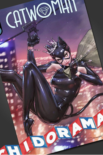 Comic - Catwoman #45 Trade Jeehyung Lee Sexy