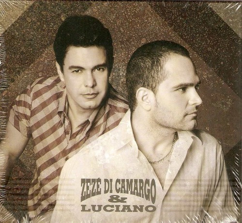 Cd Zezé Di Camargo & Luciano - Sonho De Amor