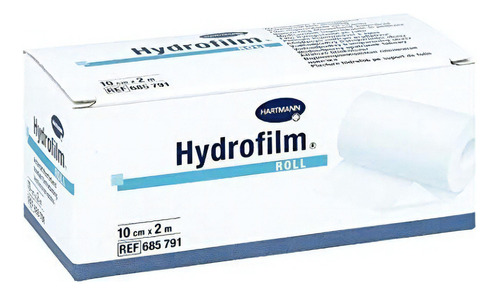 Curativo Hydrofilm Roll Transparente Rolo 10cm X 2m
