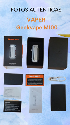 Vapeador Geekvape M100