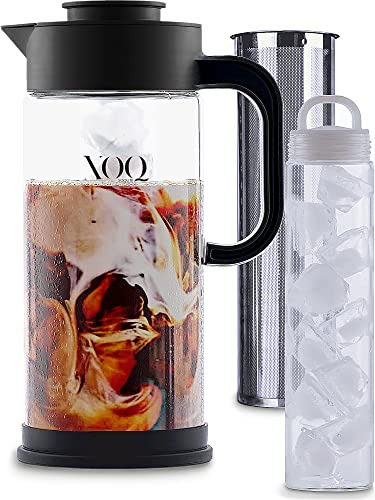 Xoq - Cafetera De Café Frío + Kit De Enfriador + Máquina De