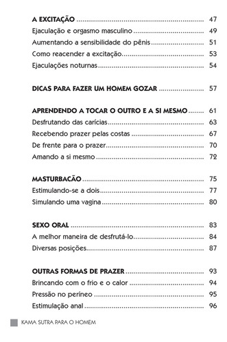 Kama Sutra Para O Homem