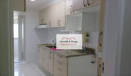 Imagem 9 de 30 de Apartamento À Venda, 62 M² Por R$ 340.000,00 - Vila Rosália - Guarulhos/sp - Ap3187