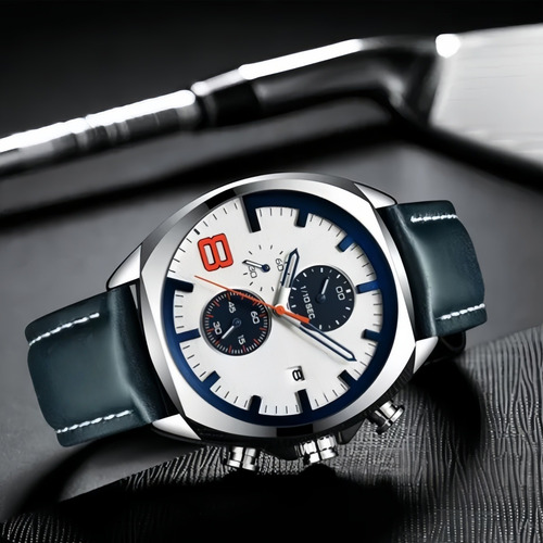 Reloj Deportivo Impermeable Para Hombre