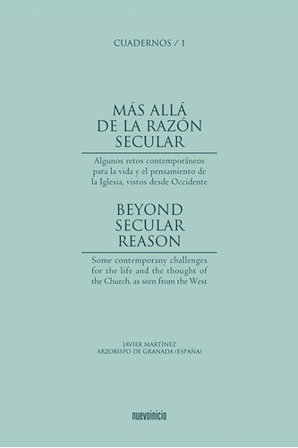 Libro Mas Alla De La Razon Secular - Martinez Fernandez, ...