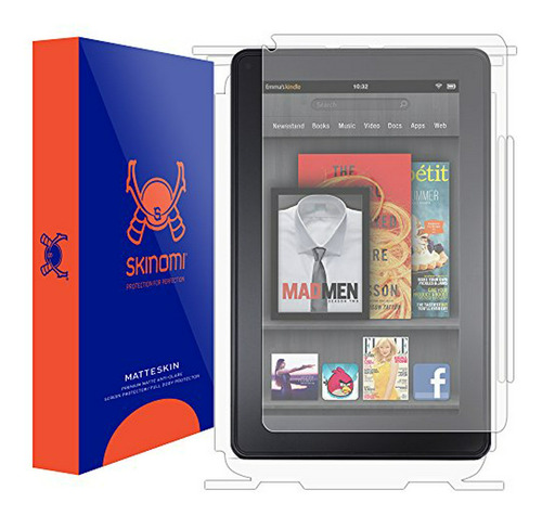Protector Full Body Matte  Compatible Con Amazon Kindle Fire