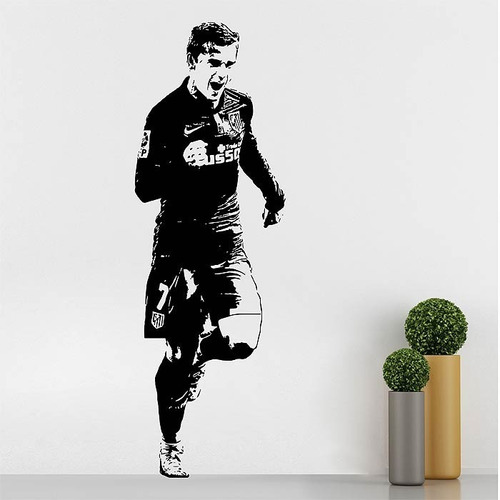  Vinilo Decorativo Autoadhesivo - At Madrid Griezmann 150x50