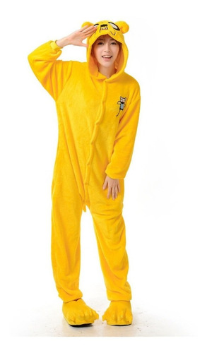 Jake Hora Aventura Pijama Kigurumi - Pronta Entrega